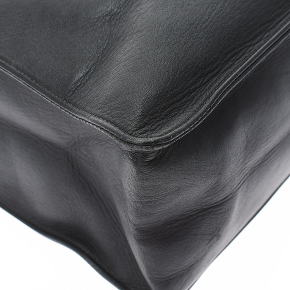 Chanel Chain Black/Gold Hardware Calfskin Tote Bag - Picture 7 of 13